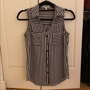 Portofino Striped Shirt, XS